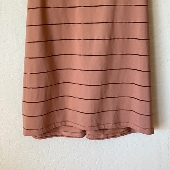 Perfect condition light mauve pink blush Athleta racerback - Picture 3 of 5